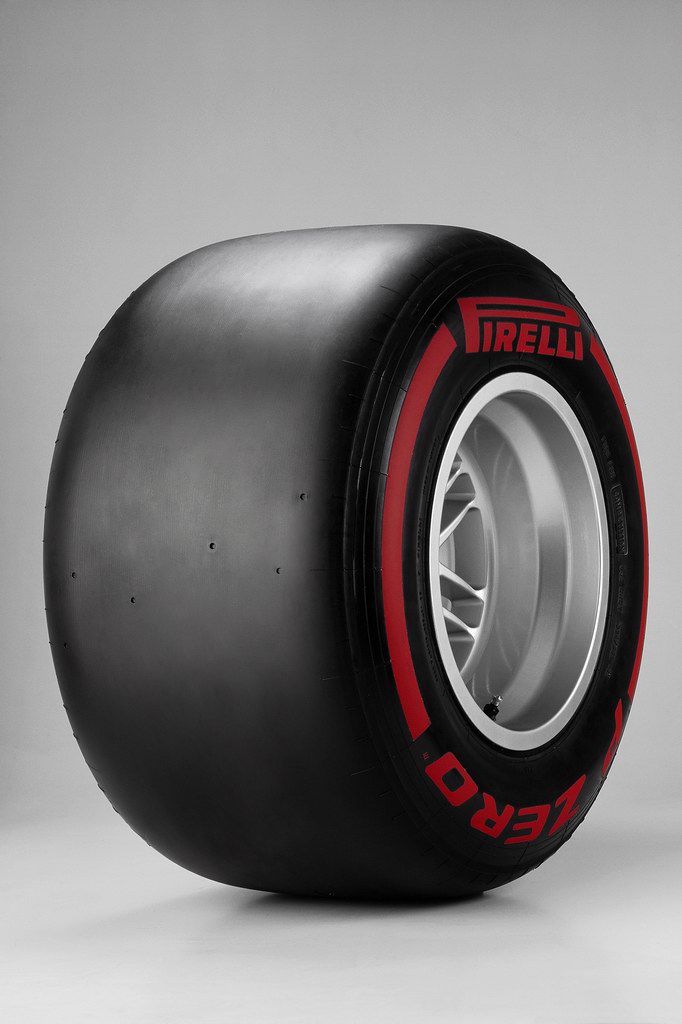 Pirelli F1 gomme 2012